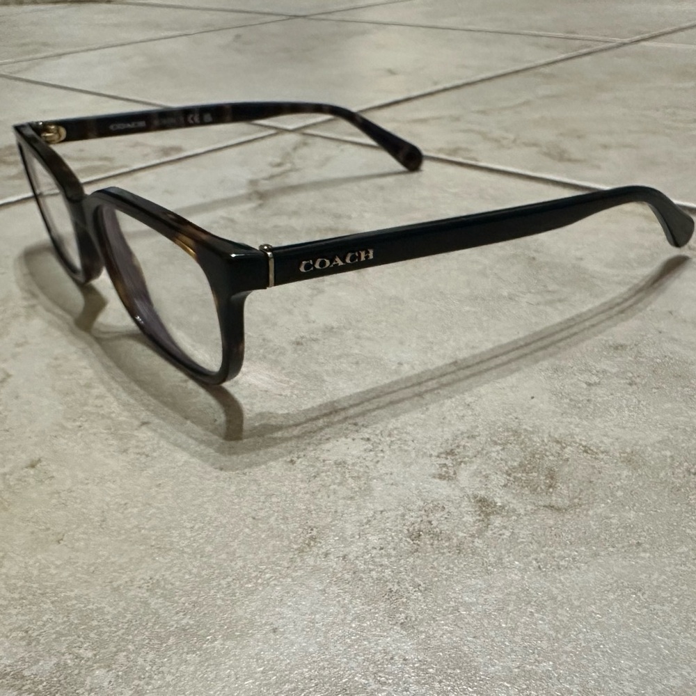 Coach HC6174 5120 Dark Tortoise Glasses Frames 52 17 140 Luxurious Quality